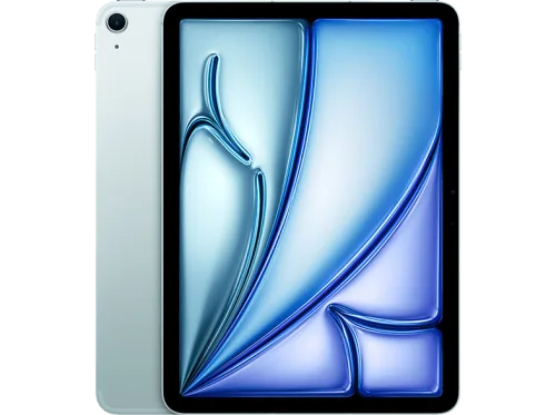 APPLE iPad Air (2025) Wi-Fi + Cellular, Tablet, 512 GB, 11 , Blue
