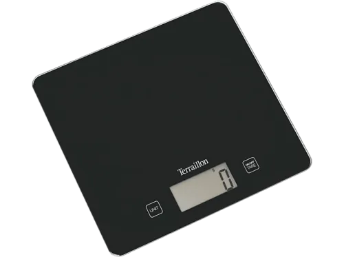 Terraillon, Terraillon Classic Black Küchenwaage – schwarz