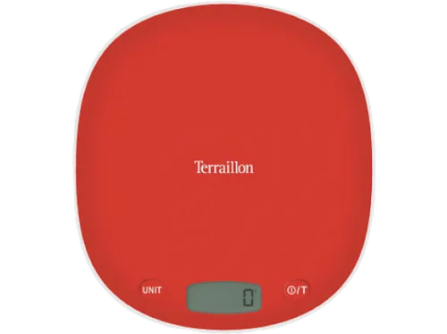 Terraillon, Terraillon - Küchenwaage Macaron+ Re-Cycled 70 %, 5 kg, One Size