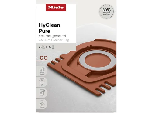 Miele, Miele Staubsaugerbeutel "HyClean Pure CO 4 Stück"