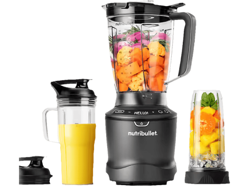 NutriBullet, nutribullet Standmixer "Combo Dark 1200 W" 1200 W