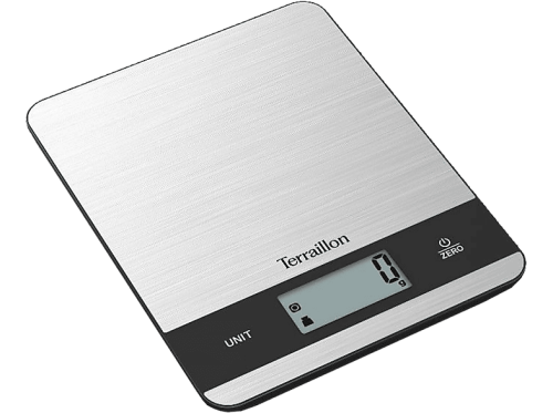 Terraillon, Terraillon 15368 Küchenwaage – grau