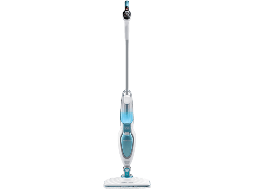Black + Decker, Black Decker FSM16CD-QS Dampfbesen – Dampfreiniger – weiss