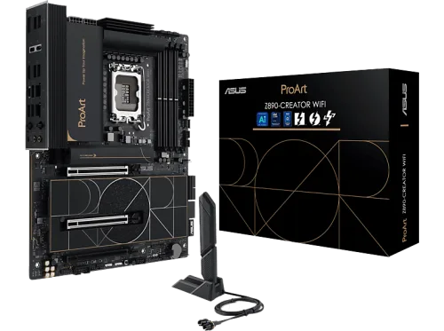 ASUS ProArt Z890-CREATOR WIFI Mainboard Schwarz