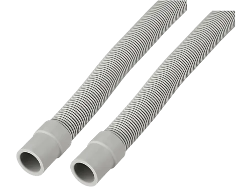 Xavax, Xavax Ablaufschlauch für Waschmaschinen und Geschirrspüler, 4 m, 1 St./Polybag Wasser Ablaufschlauch