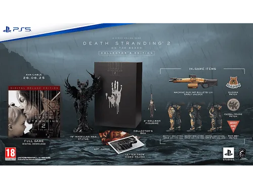 Sony, Sony Spielesoftware "Death Stranding 0,0833333333333333 On the Beach Collectors Edition" PlayStation 5