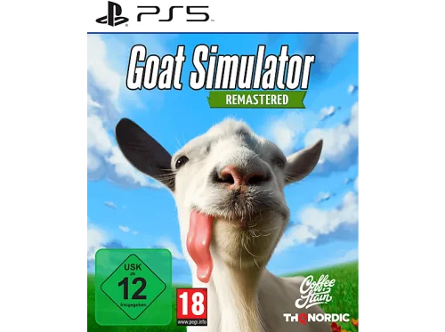 undefined, Spielesoftware "GAME Goat Simulator Remastered" PlayStation 5