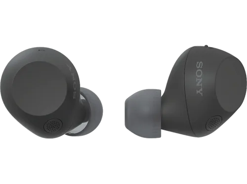 Sony, Sony WF-C710N Black Handy Headset – In Ear Kopfhörer – schwarz