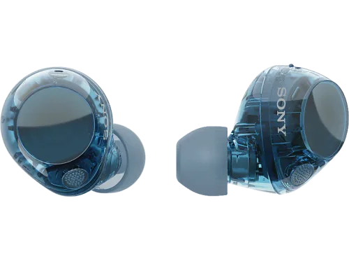Sony, Sony WF-C710N Glass blue Handy Headset – In Ear Kopfhörer – blau