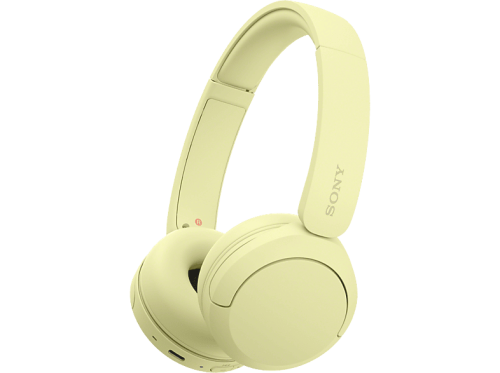 Sony, Sony On-Ear-Kopfhörer "WHCH520" Bluetooth Freisprechfunktion  Rauschunterdrückung  Sprachsteuerung  kompatibel mit Siri 200 Std. Max. Akkulaufzeit (Standby)