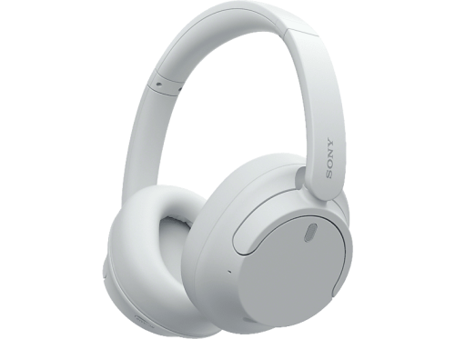 Sony, Sony -  WH-CH720 Kopfhörer Verkabelt & Kabellos Kopfband AnrufeMusik USB Typ-C Bluetooth Weiß, Weiss