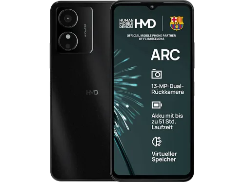 HMD, HMD HMD ARC schwarz 64GB 4G
