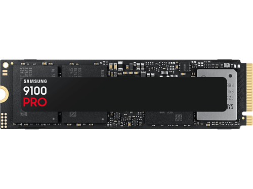 Samsung, Samsung interne Gaming-SSD "9100 PRO SSD" 1 TB Anschluss PCI Express 5.0