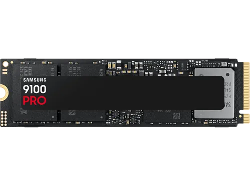SAMSUNG 9100 PRO Festplatte, 2 TB SSD M.2 via NVMe, intern