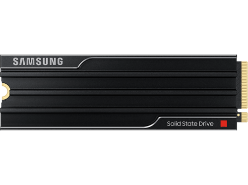 Samsung, Samsung interne Gaming-SSD "9100 PRO Heatsink PCIe 5.0 NVMe™ M.2" 1 TB Anschluss PCI Express 5.0