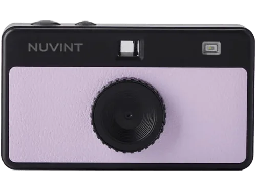 NUVINT Digitalkamera Light Purple