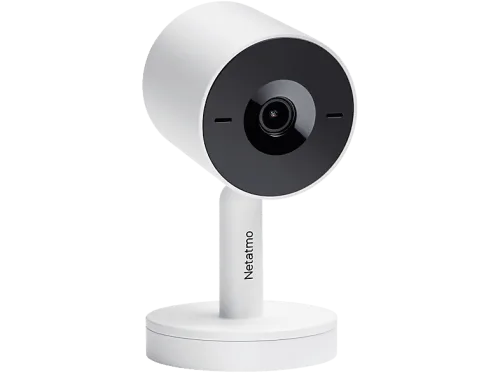 Netatmo, Netatmo - Indoor Camera Advance, Weiss, 100X80MM