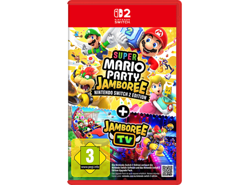 Nintendo, Nintendo - Super Mario Party Jamboree Switch 2 Edition [NSW2] (D/F/I), (Switch)