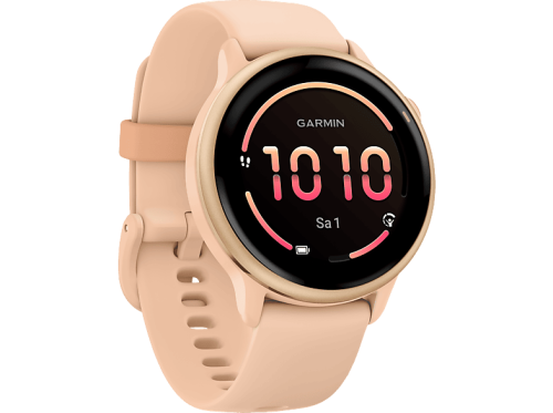 Garmin, Garmin Vívoactive® 6, GPS, Pink Dawn/P. Dawn Metallic Smartwatch ? Garmin Vivoactive ? Pink