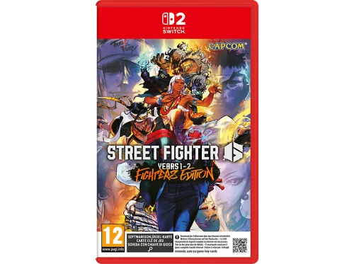 Nintendo, Nintendo - Street Fighter 6 Years 1-2 Fighters Edition [NSW2] (D/F/I), (Switch)