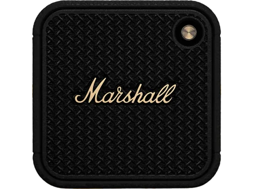 Marshall, Marshall Willen II Bluetooth Speaker – Bluetooth Lautsprecher/Portable Speaker – schwarz