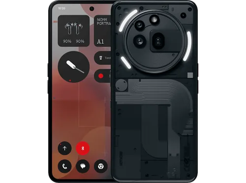 NOTHING Phone (3a) Pro 256 GB Schwarz Dual SIM