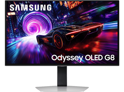Samsung, Samsung Gaming-Monitor "Odyssey G8 LS27FG810SUXEN" 68,58 cm/27 ″ 3840 x 2160 px 0,03 Reaktionszeit 240 Hz