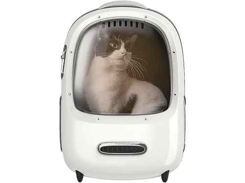 Petkit, Tiertransporttasche PETKIT Plastik weiss