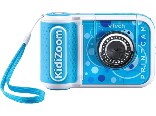 VTech - KidiZoom Print Cam blau, deutsch, Multicolor