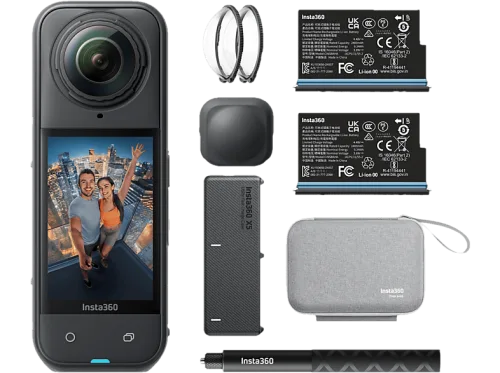 Insta360, Insta360 X5 Bundle Action Cam – Action Cam/GoPro