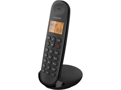 LOGICOM, LOGICOM Festnetztelefon LOG-ILOA-150BK Schwarz