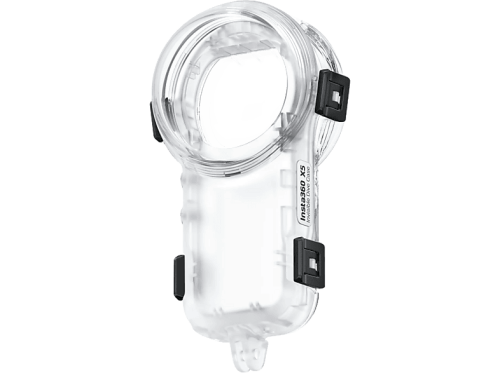 INSTA360 X5, Unsichtbares Tauchgehäuse, Schwarz/Transparent