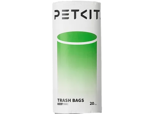 Petkit, Müllbeutel PETKIT Polyethylen mit hoher Dichte weiss