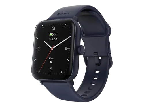Hama, Hama 6010 Smartwatch Blau