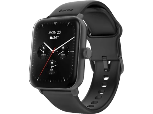 Hama, Hama 6010 Smartwatch Schwarz