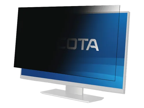 DICOTA 2-Way magnetic 27 (16:9), Blickschutzfilter, Universal, Transparent/Schwarz