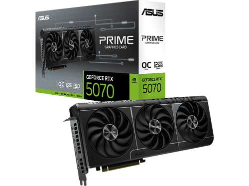 ASUS PRIME GeForce RTX 5070 12GB GDDR7 OC Edition (NVIDIA, Grafikkarte)