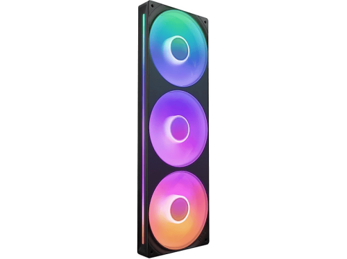 NZXT RF-U36HF-B1 beleuchteter PC-Lüfter, Schwarz