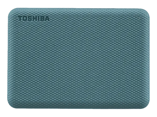 Toshiba, TOSHIBA HDD CANVIO Advance 4TB HDTCA40EG3CA USB 3.2 Gen 1, 2.5 inch green