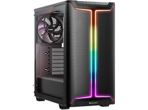BeQuiet, BeQuiet be quiet! Geh Pure Base 501 DX Black Midi-Tower Gaming-Gehäuse Schwarz
