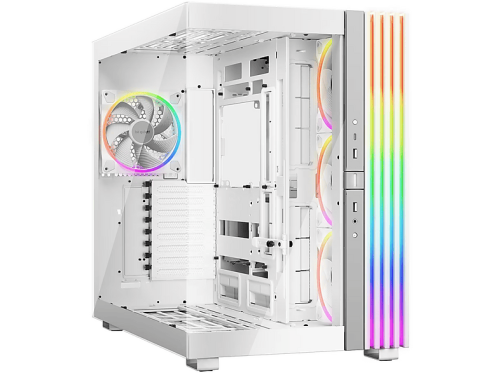 BeQuiet, BeQuiet LIGHT BASE 900 FX White Full Tower PC-Gehäuse Weiß