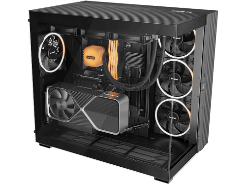 BeQuiet, BeQuiet LIGHT BASE 900 FX Black Full Tower PC-Gehäuse Schwarz