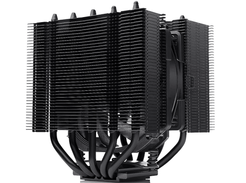 Noctua, Noctua NH-D12L CHROMAX.BLACK CPU-Kühler mit Lüfter Intel® LGA 1200, Intel® LGA 1700, Intel® LGA 1851, Intel® LGA 1150,