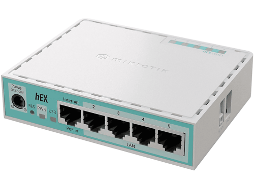 MIKROTIK E50UG hEX refresh Router