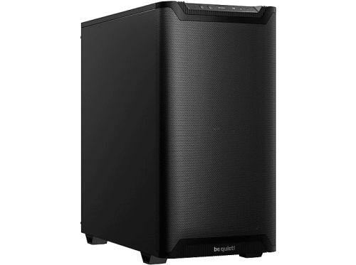 BeQuiet, BeQuiet PURE BASE 501 Airflow Black Midi-Tower PC-Gehäuse Schwarz