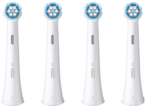 Oral-B, Oral-B -  Aufsteckbürsten, Weiss