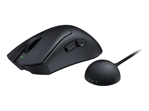 Razer, RAZER Gaming-Maus "DeathAdder V4 Pro" kabelgebunden  kabellos