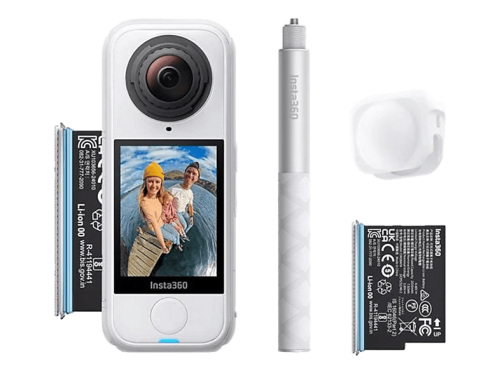 Insta360, Insta360 X4 Air Starter Bundle White Action Cam – Action Cam/GoPro