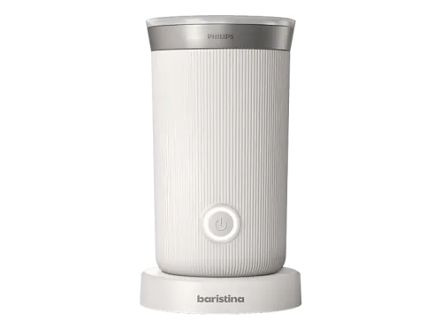 Philips, Philips Baristina BAR311/00 Milchaufschäumer – Milchaufschäumer/Milchschäumer – weiss