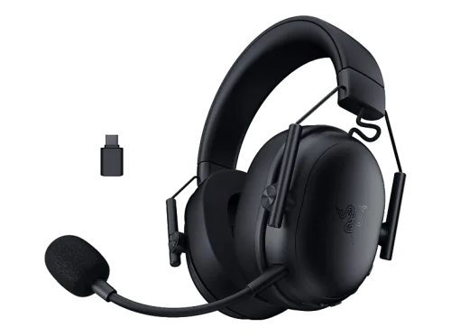 Razer, RAZER Gaming-Headset "BlackShark V3 X HyperSpeed PC" WLAN (WiFi) Mikrofon abnehmbar
